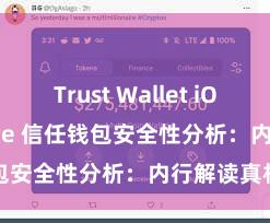 Trust Wallet iOS App Store 信任钱包安全性分析：内行解读真相